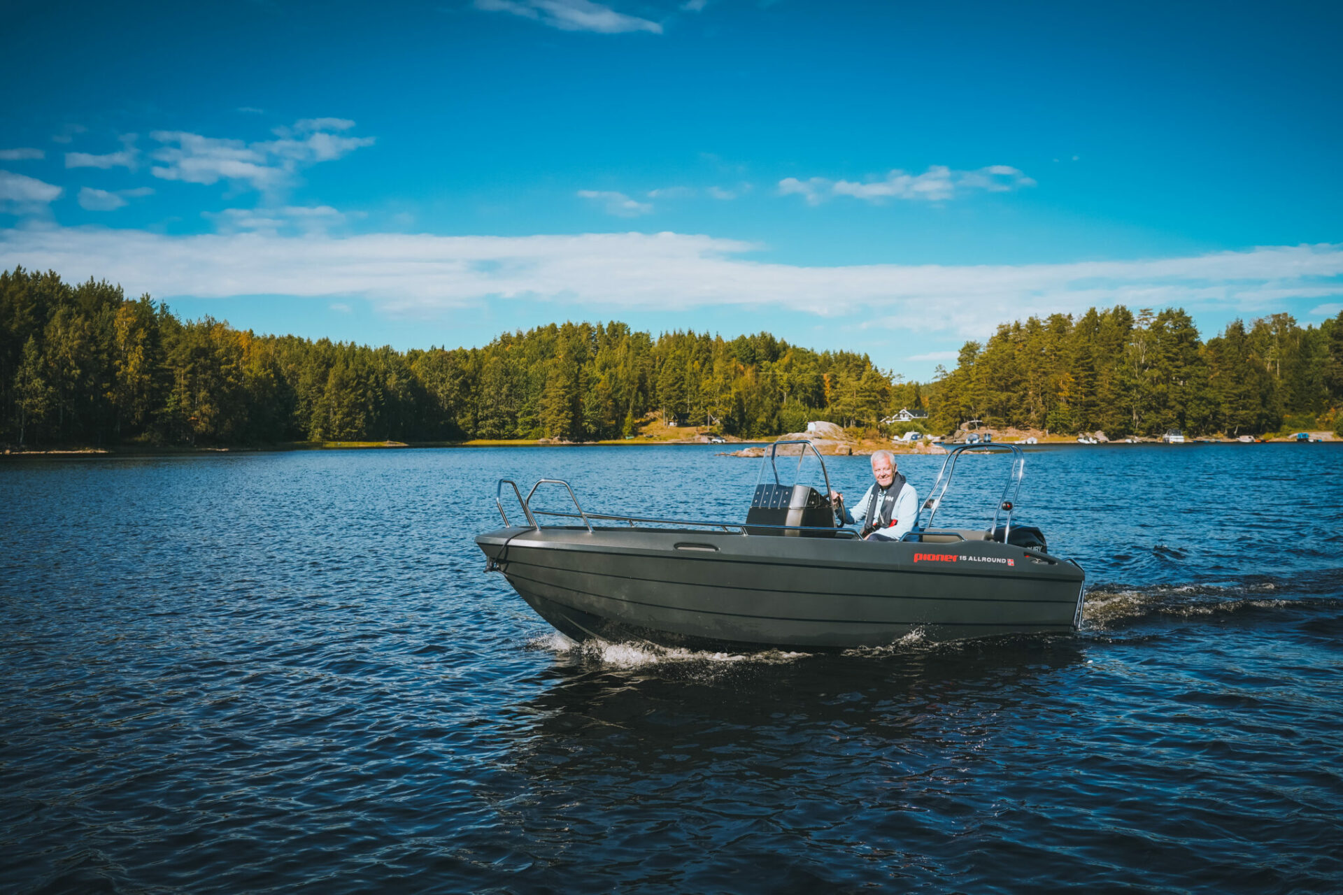 Bateaux Pioner mis à jour – maintenant avec plus de passagers et plus d’agrément